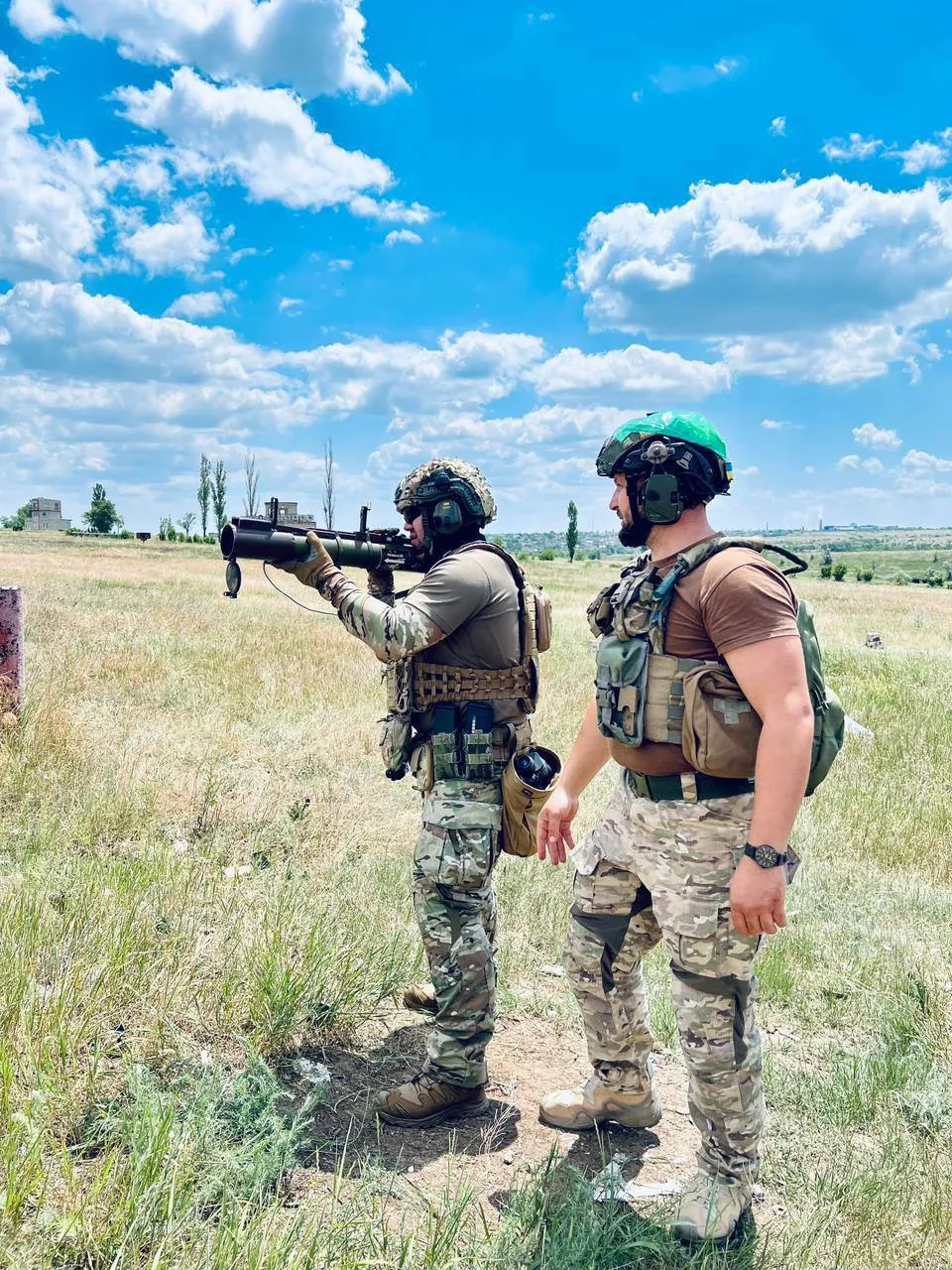 "Ніхто не народжений для війни, всім важко і страшно, але ми маємо знищувати ворога". Історія штурмовика Олександра бригади поліції "Лють"