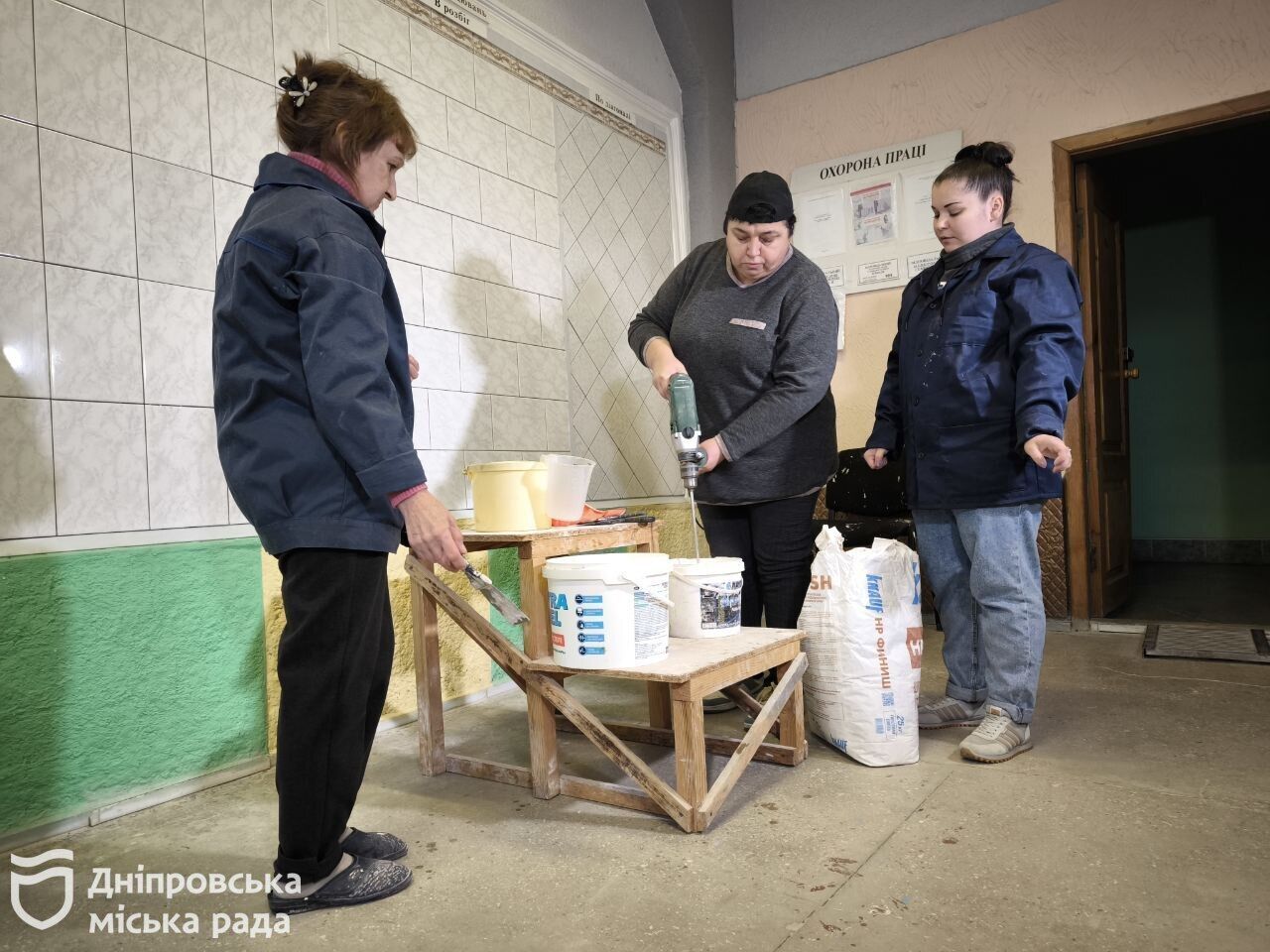 У Дніпрі створили перший в Україні жіночий будівельний батальйон