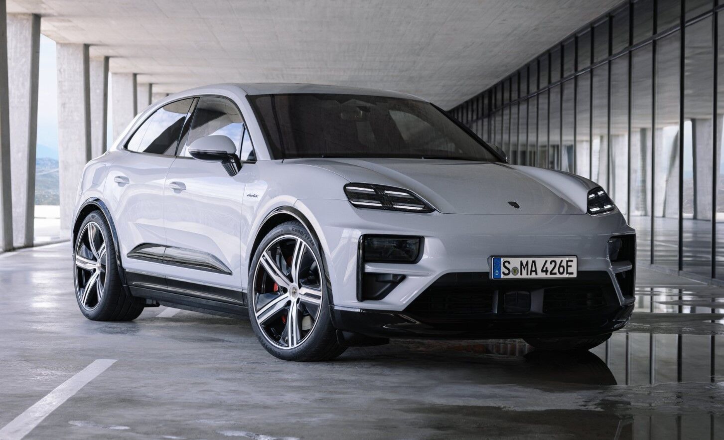 Porsche Macan Turbo