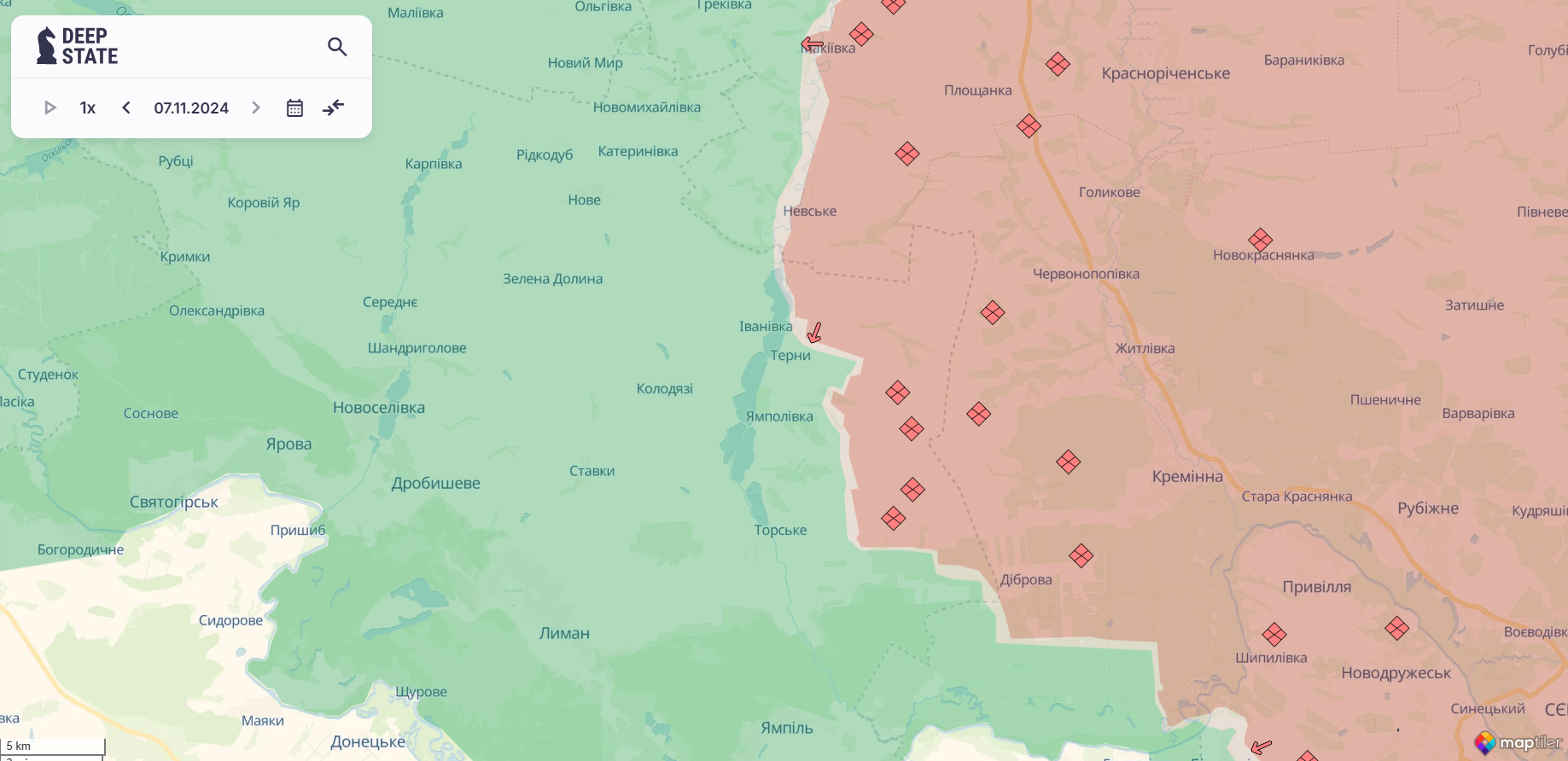 За добу на фронті відбулося 147 бойових зіткнень, уражено два пункти управління ворога – Генштаб