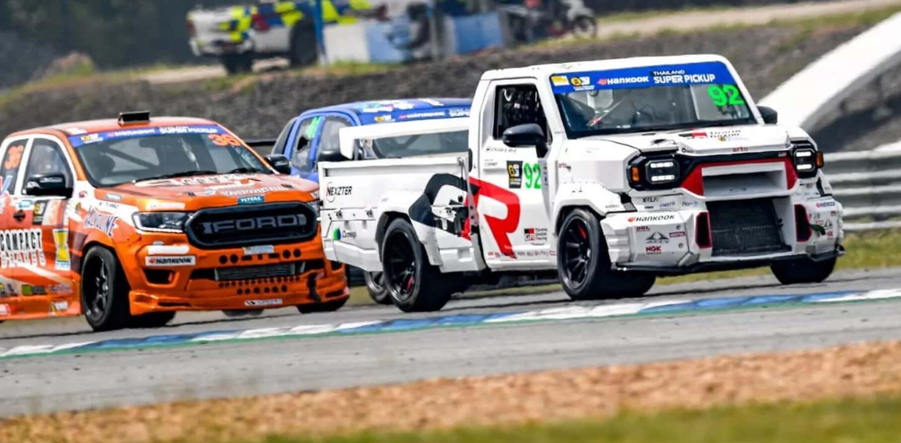 Toyota Hilux Champ Gazoo Racing