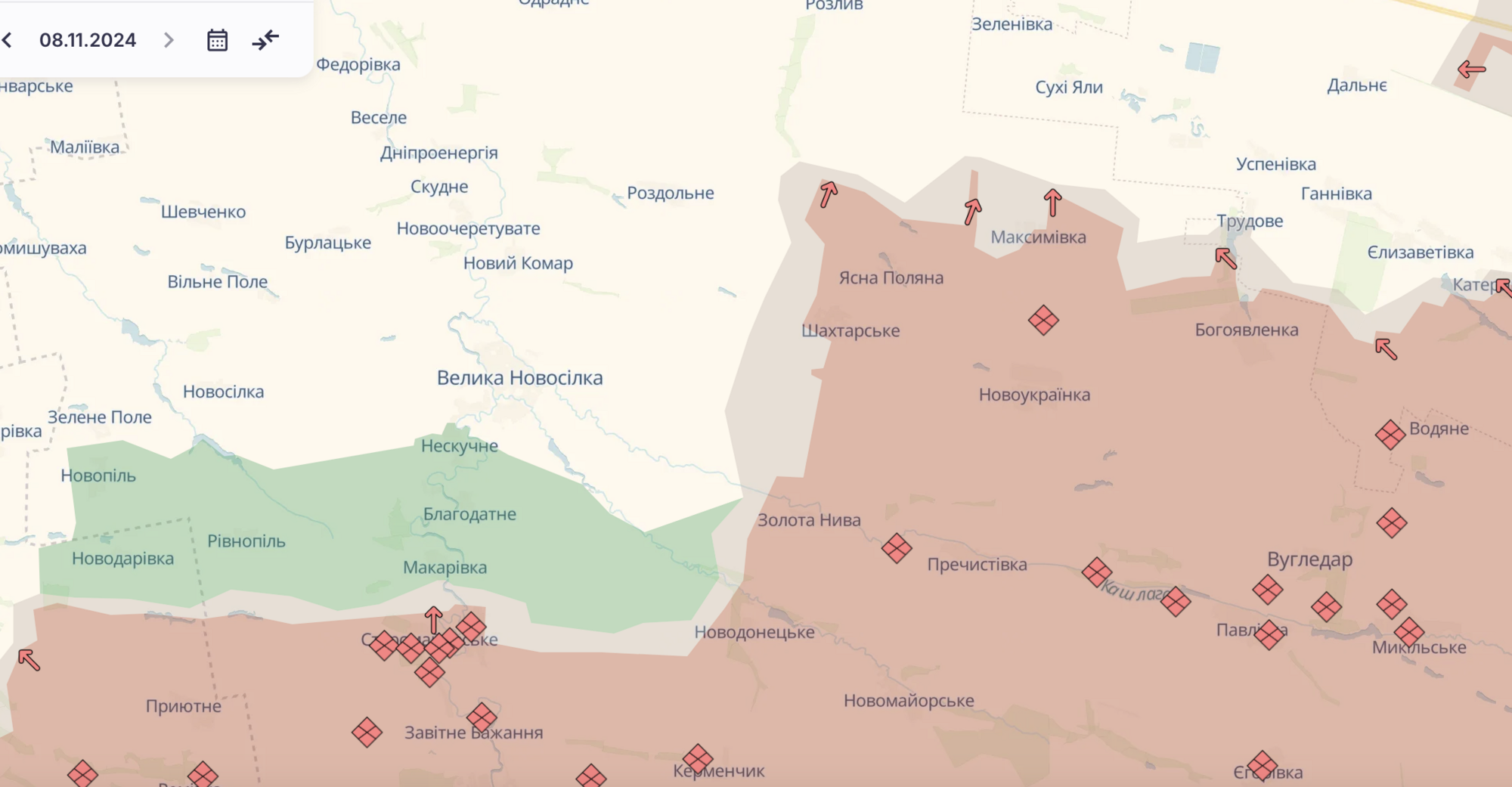 ЗСУ спрямовують зусилля на зрив планів наступу ворога: на фронті відбулося 153 бойові зіткнення – Генштаб
