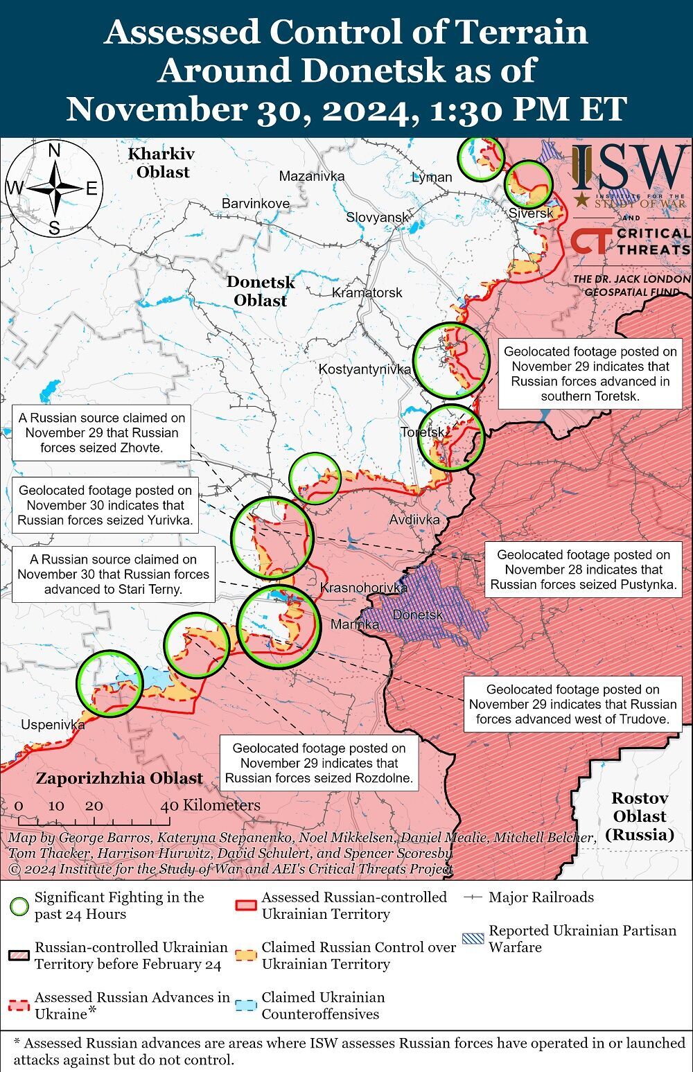 Украинские войска истощают врага: что происходит на передовой и на каких направлениях наступает Россия