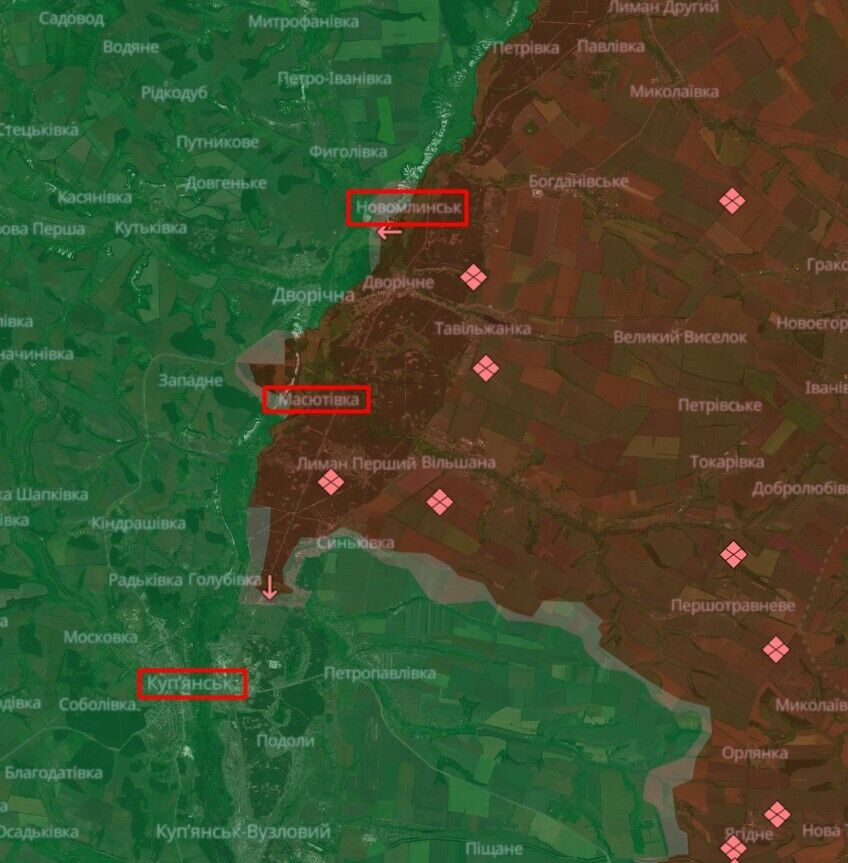 Оккупанты захватили новый плацдарм, который может привести к окружению Купянска: что известно