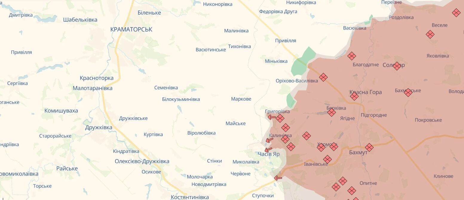 Силы обороны продолжают давать отпор попыткам врага наступать: на фронте произошло 199 боевых столкновений – Генштаб