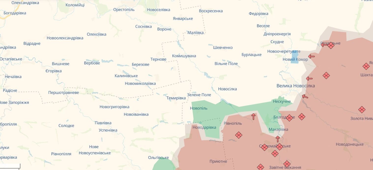 Силы обороны продолжают давать отпор попыткам врага наступать: на фронте произошло 199 боевых столкновений – Генштаб