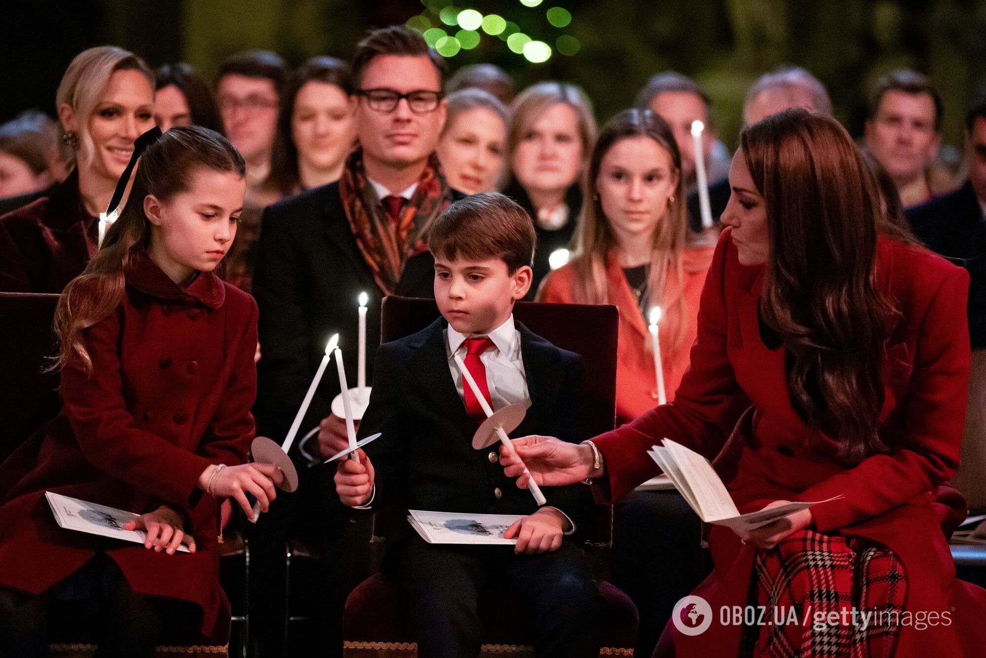 Луї більше не бешкетує, а Шарлотта стала копією мами: як за рік змінилися діти Кейт Міддлтон і принца Вільяма. Фотопорівняння