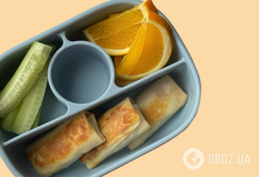 Топ-5 идей вкусных и полезных ланчей для детей в школу