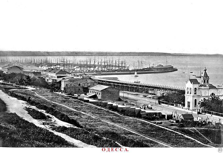 Город торговли и портов: какой была Одесса в XIX в. Архивные фото