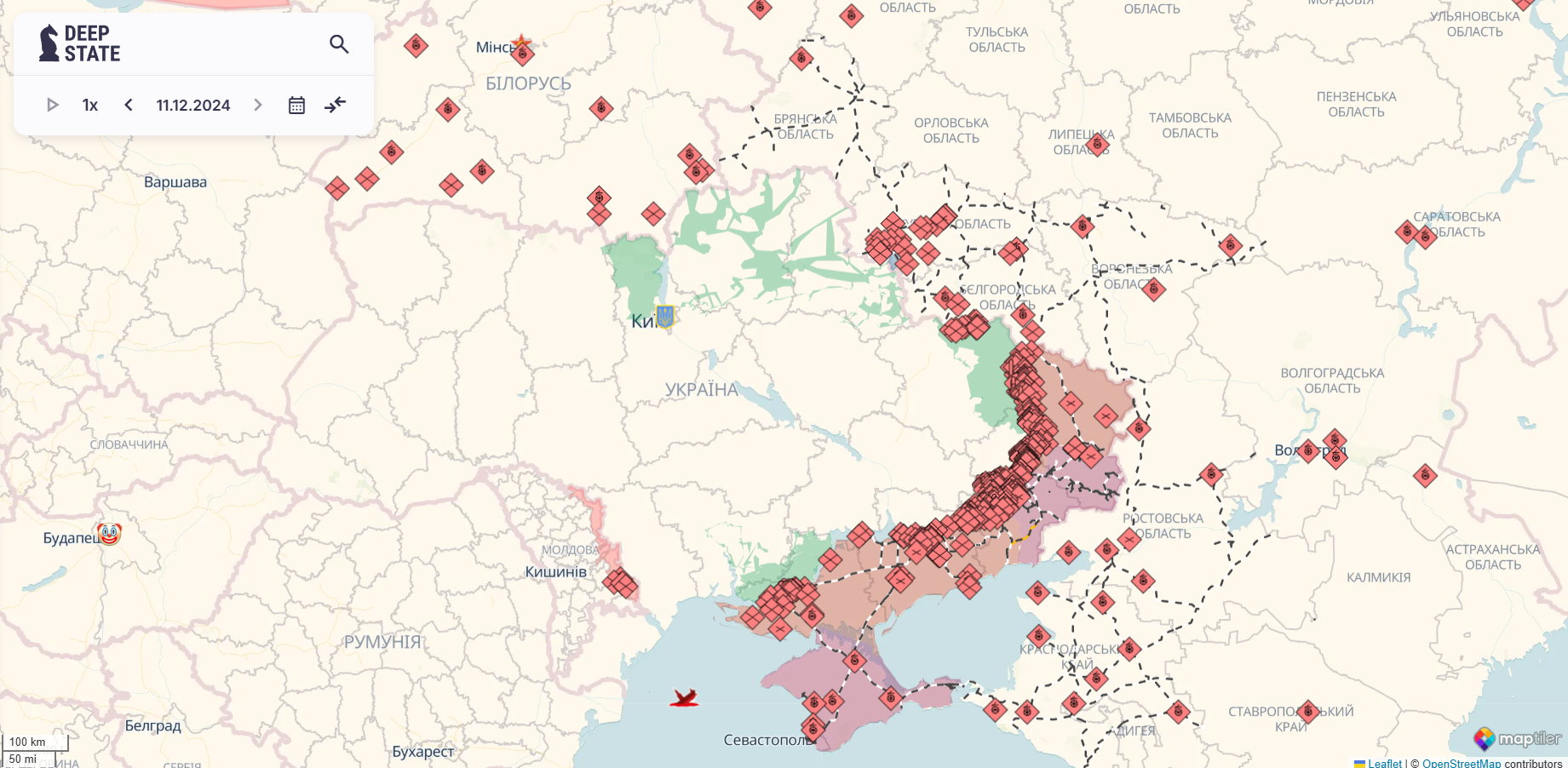 Тактика российских десантников не меняется: военный назвал тяжелое направление на востоке. Карта