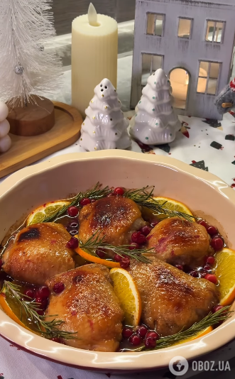 Сочные и ароматные куриные бедра: интересная идея мясного блюда на Новый год