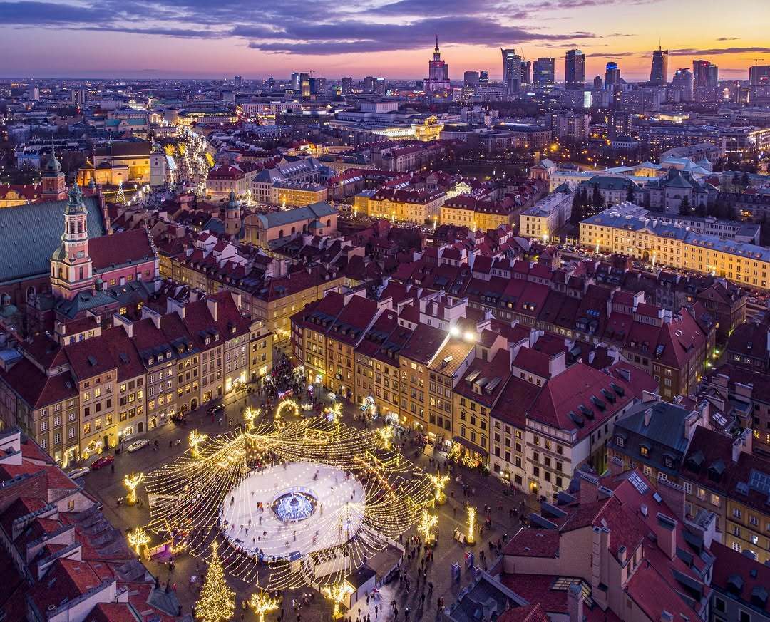 Де побувати в Польщі на різдвяні та новорічні свята: найкращі локації
