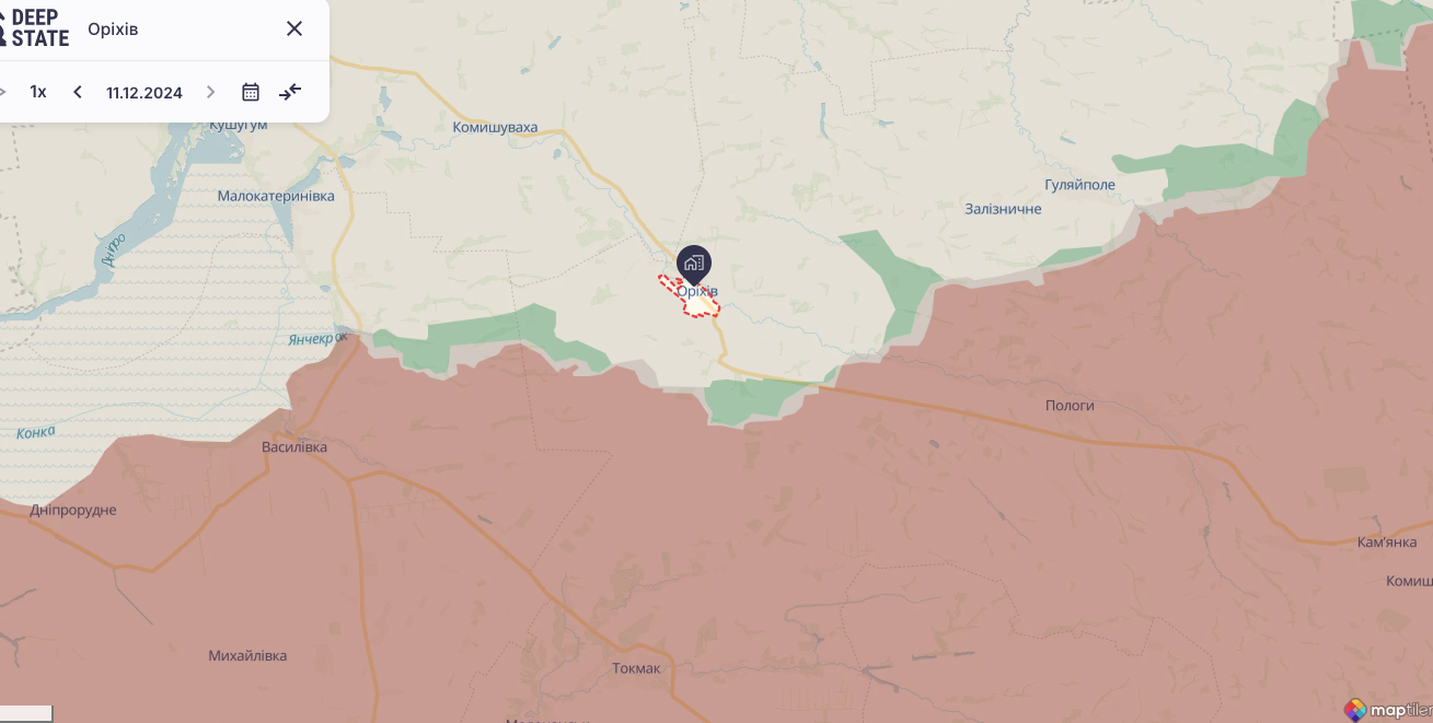 "Враг накапливал силы": в ВСУ сообщили об изменениях на Ореховском направлении фронта и озвучили тактику россиян