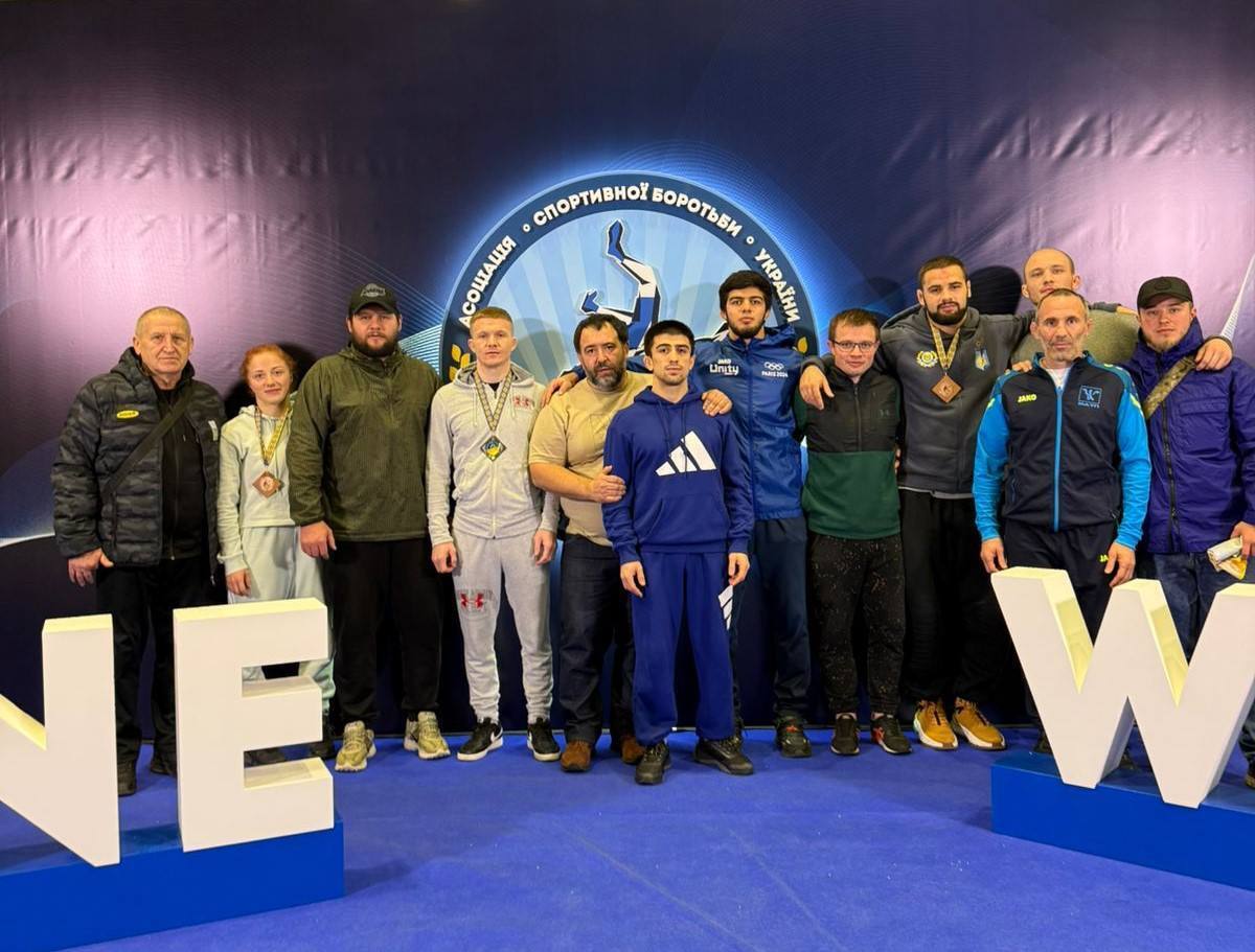 Работники фармкомпании "Здоровье" завоевали первые места на Кубке Украины по вольной борьбе
