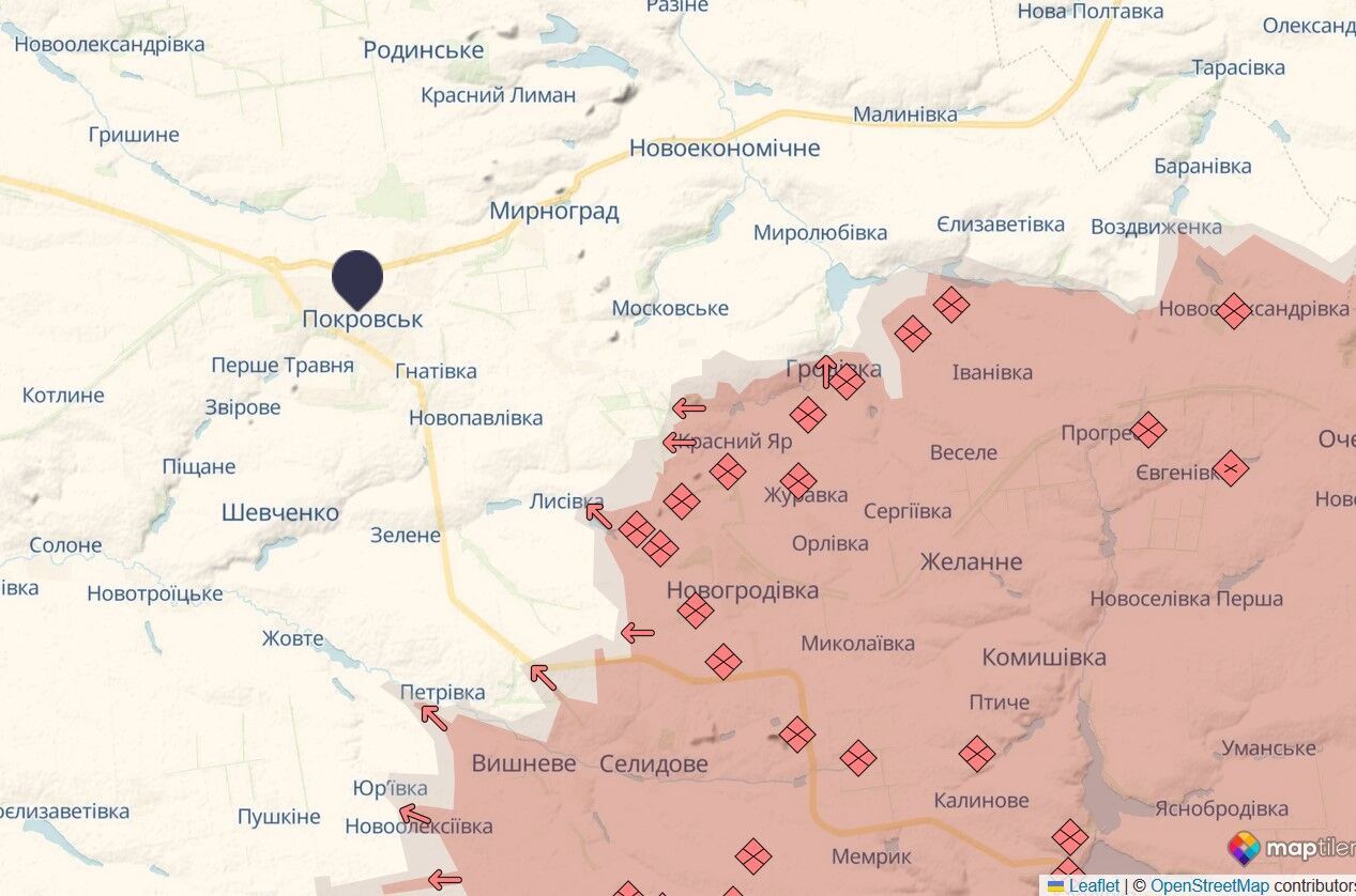 Враг безуспешно штурмовал позиции украинских защитников: в Генштабе назвали самые горячие направления фронта