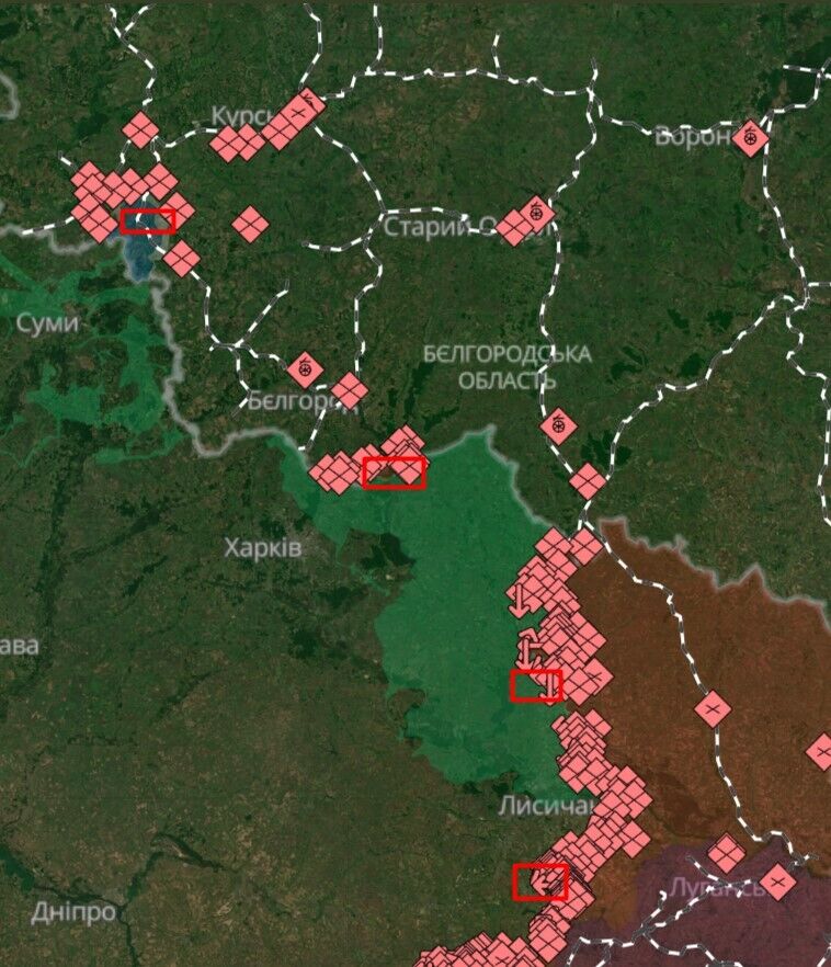 За сутки на фронте произошло 203 боевых столкновения: в Генштабе назвали самые горячие направления. Карта