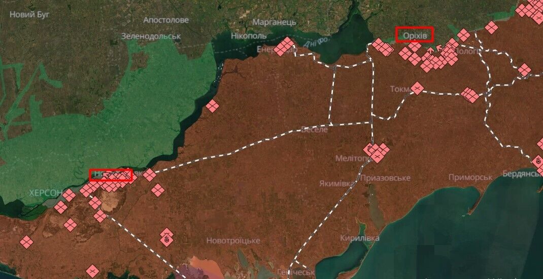 За сутки на фронте произошло 203 боевых столкновения: в Генштабе назвали самые горячие направления. Карта