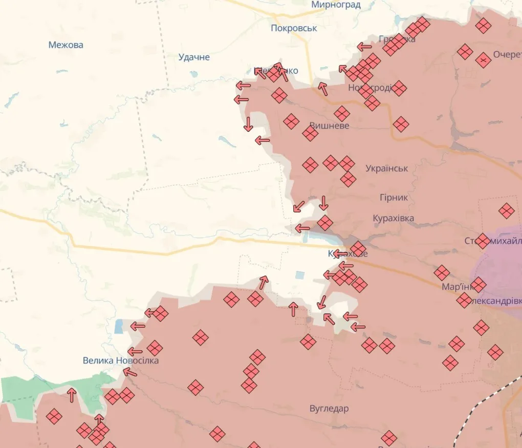 В сети появилась информация о возможном окружении ВСУ возле Успеновки Донецкой области: что говорят военные