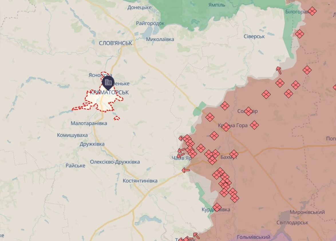 У Краматорську кладуть бруківку, хоча лінія фронту за 19 км від міста: що відбувається і чому відео обурило мережу