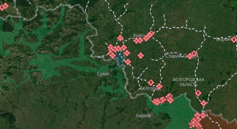 Було завдано ураження: прикордонники відбили спробу заходу російської ДРГ на Харківщині tidtridhidhab