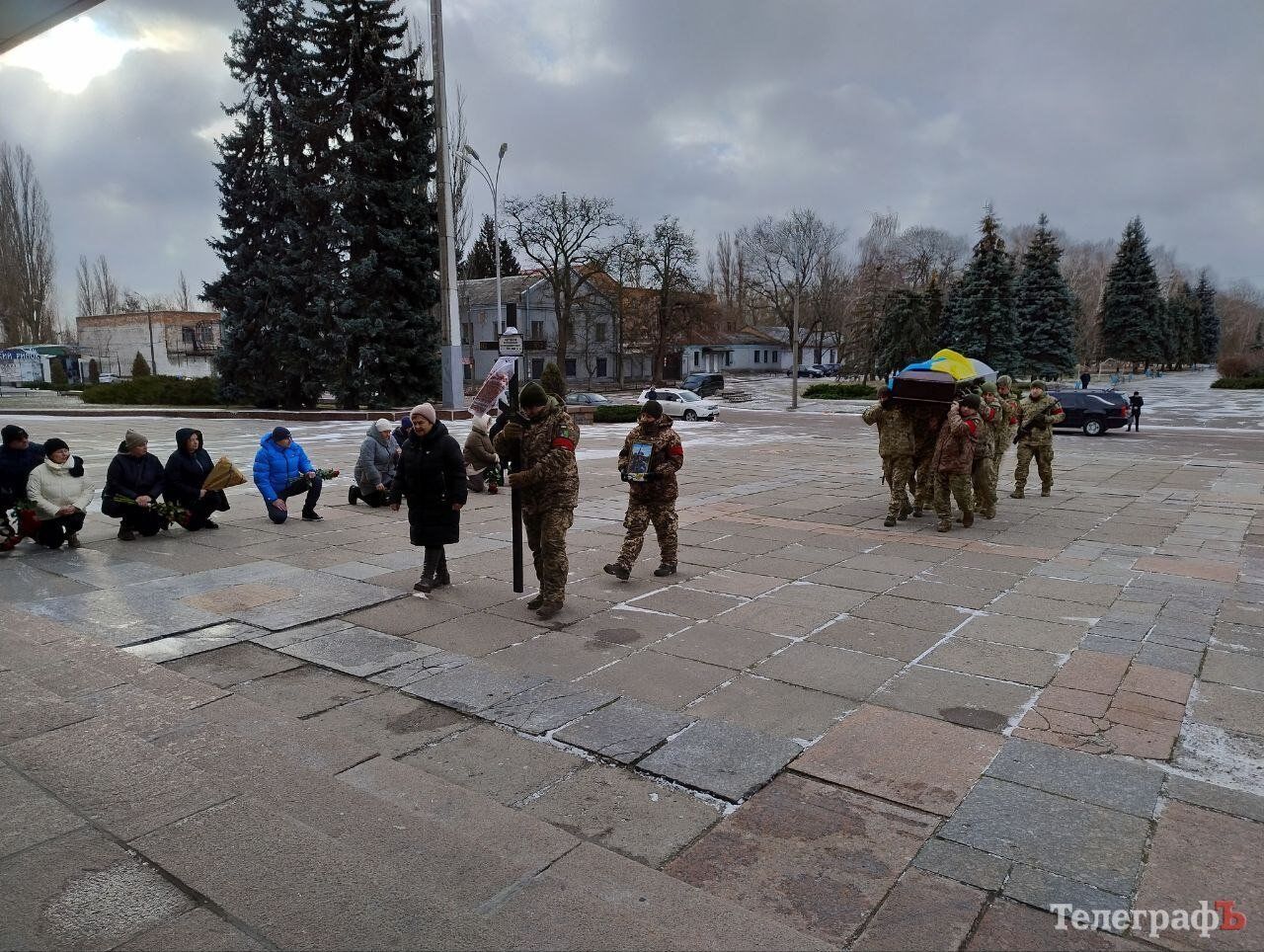 Без батька лишилися дві доньки: у боях за Україну на Донеччині загинув воїн із Полтавщини Володимир Литвинов. Фото