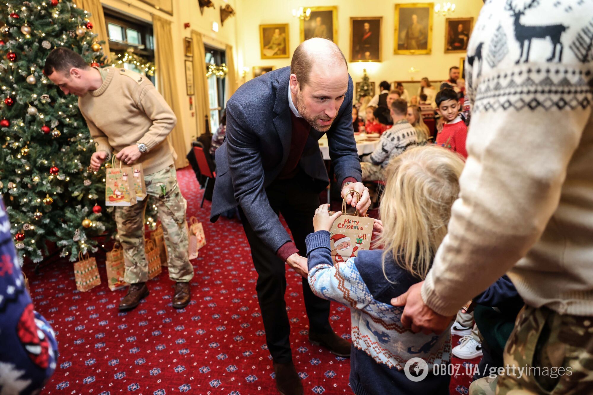 Принц Вільям зізнався, що не дотримується однієї з популярних різдвяних традицій 