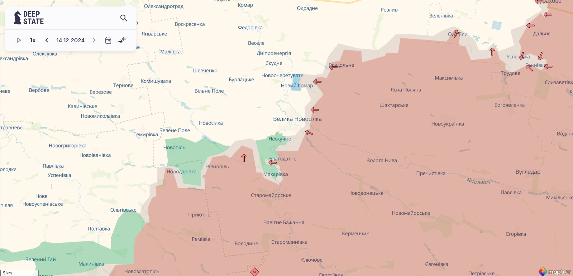 Ворог намагався штурмувати позиції Сил оборони: у Генштабі назвали найгарячіші напрямки фронту