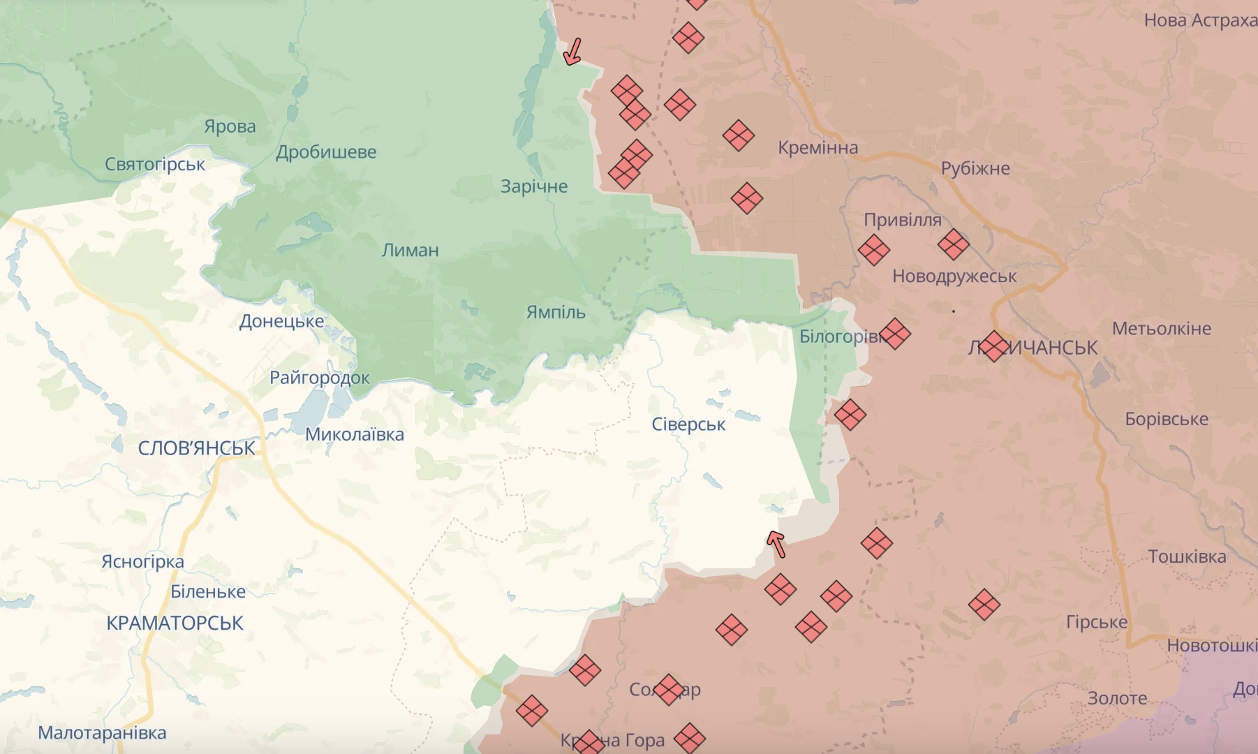 ВСУ наносили огневое поражение врагу, произошло 276 боестолкновений: сводка Генштаба