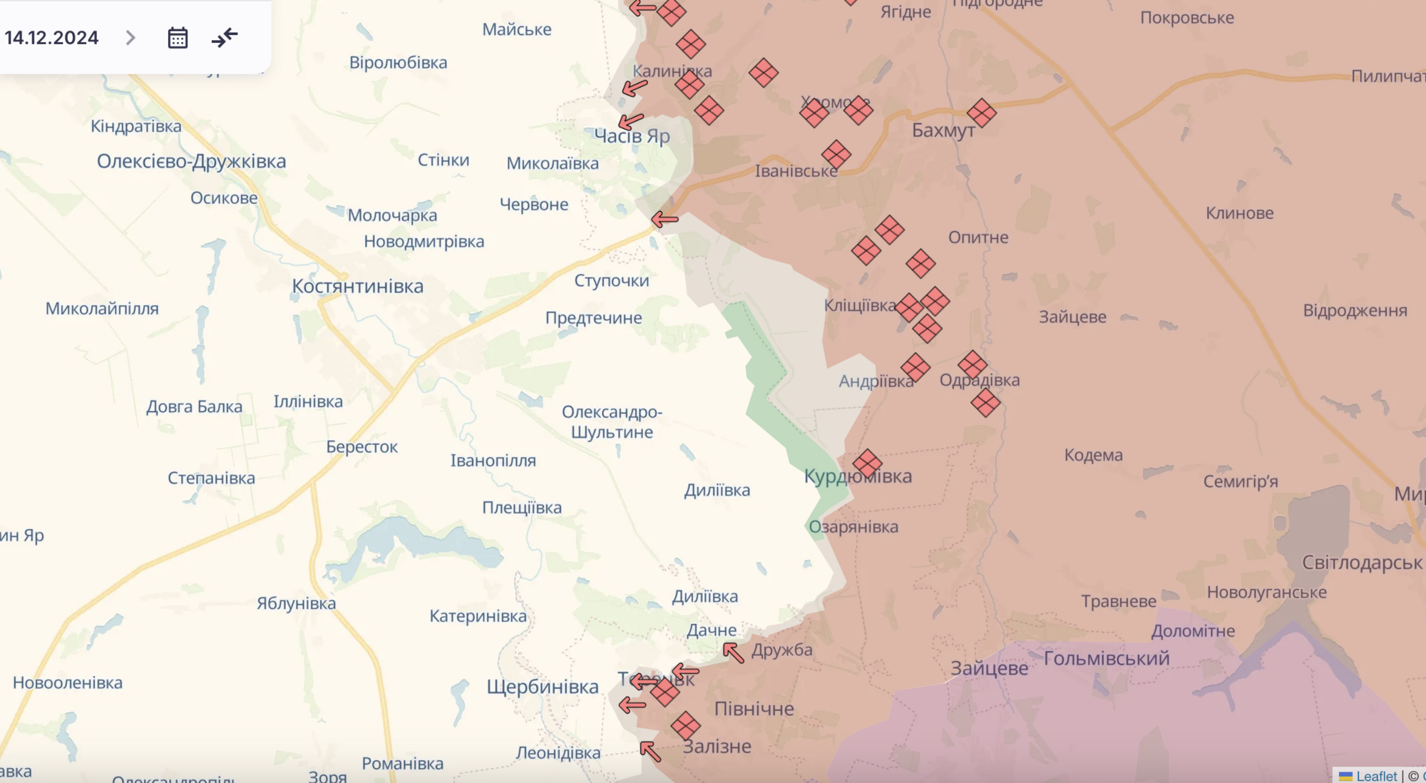 ВСУ наносили огневое поражение врагу, произошло 276 боестолкновений: сводка Генштаба