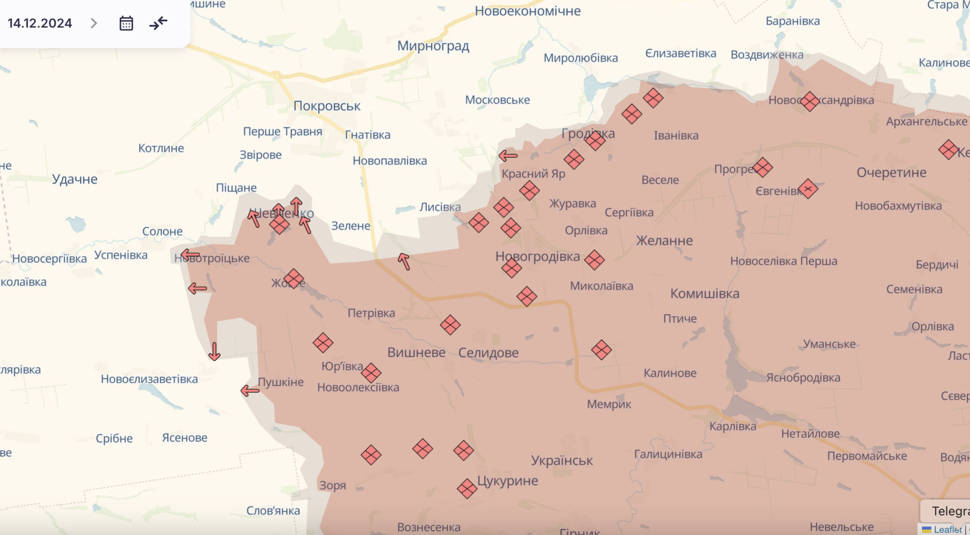 ВСУ наносили огневое поражение врагу, произошло 276 боестолкновений: сводка Генштаба