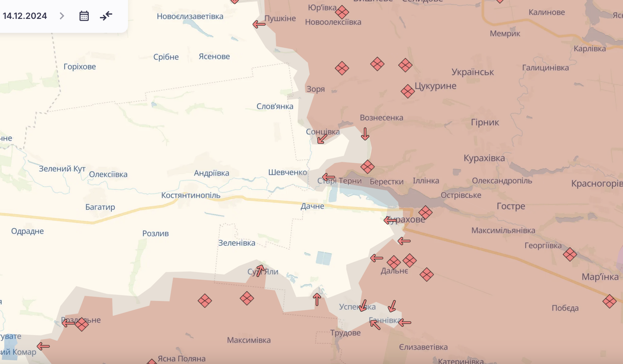 ВСУ наносили огневое поражение врагу, произошло 276 боестолкновений: сводка Генштаба