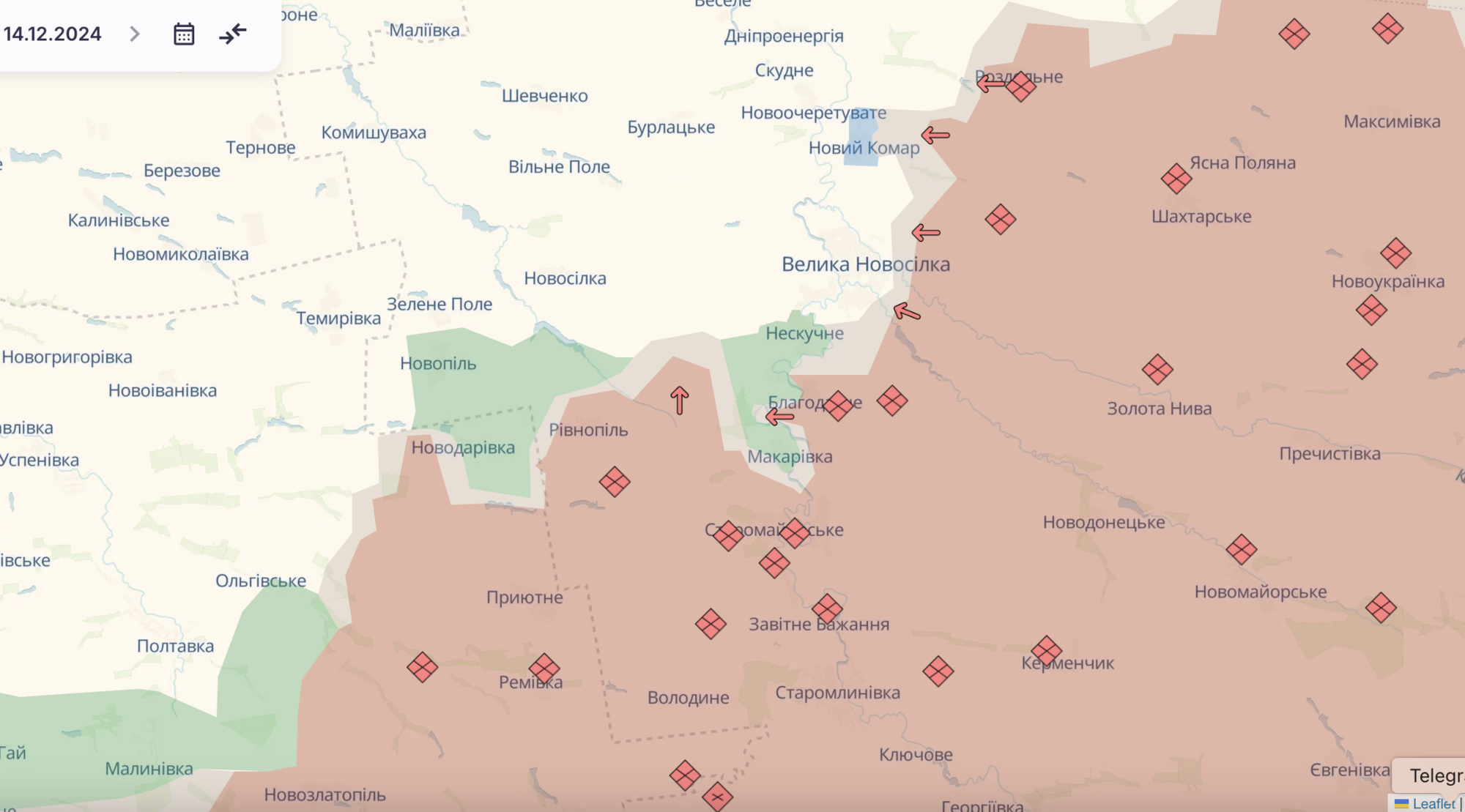 ВСУ наносили огневое поражение врагу, произошло 276 боестолкновений: сводка Генштаба