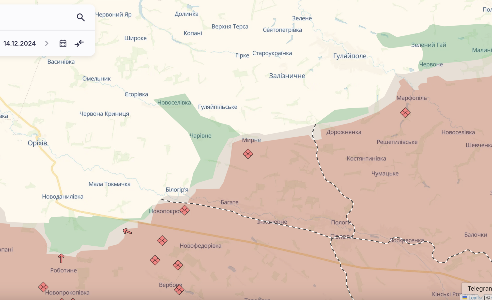 ВСУ наносили огневое поражение врагу, произошло 276 боестолкновений: сводка Генштаба