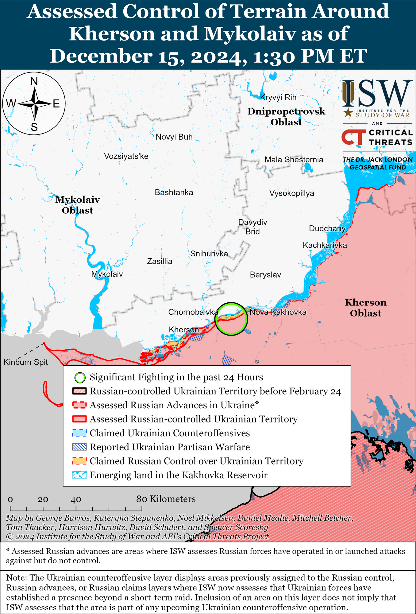 Російські війська просунулися в районах Сіверська, Торецька, Покровська та Вугледара: в ISW оцінили ситуацію. Карта 