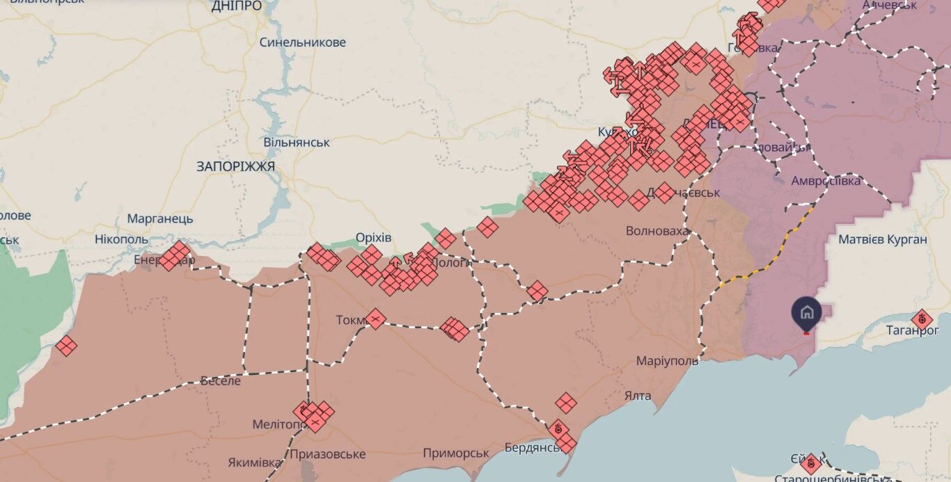 Влаштували "пекельну бавовну": дрони СБУ знищили склад ворожих боєприпасів на Донеччині. Відео