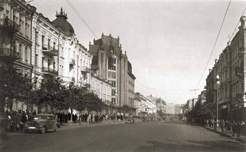 Яким був Хрещатик у Києві до початку Другої світової війни. Архівні фото