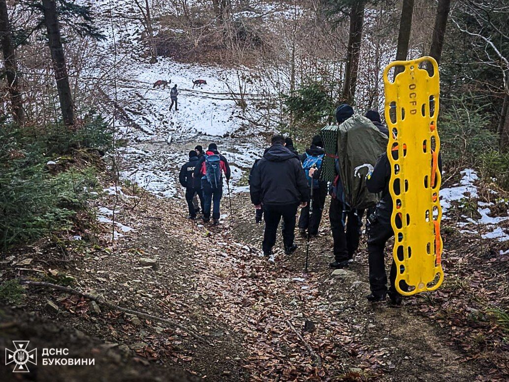 Втратив орієнтир: на Буковині рятувальники знайшли чоловіка, який майже три дні блукав у лісі. Фото 