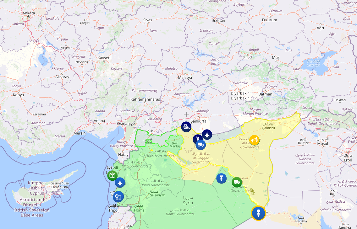 "Операція може бути неминучою": Туреччина нарощує військовий контингент уздовж кордону із Сирією – WSJ