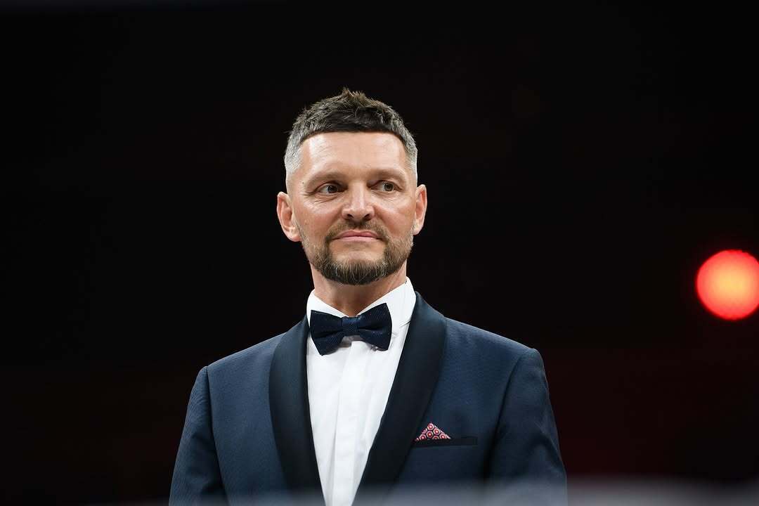 "Чим більша шафа, тим гучніше падає": ринг-анонсер дав однозначний прогноз на реванш Усик – Ф'юрі