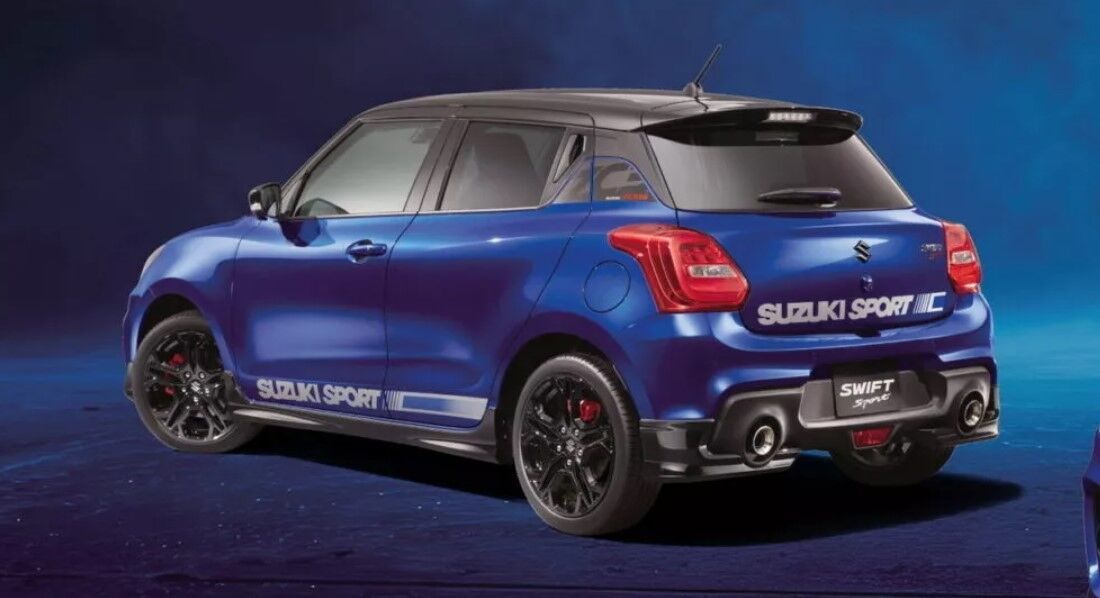 Suzuki Swift Sport Final Edition