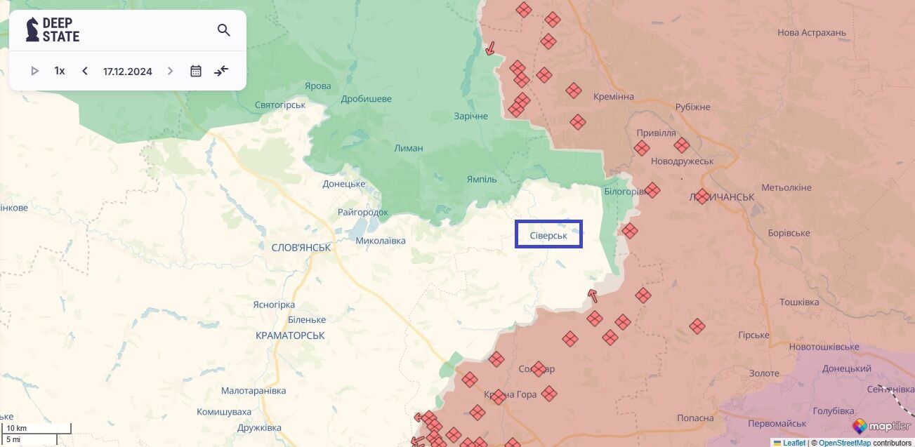 Армія Путіна намагається прориватися на нових ділянках фронту. Розвідник Недзельський пояснив задум ворога