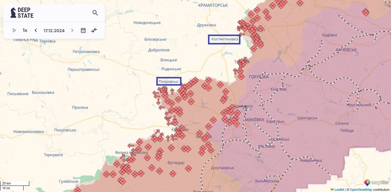 Армія Путіна намагається прориватися на нових ділянках фронту. Розвідник Недзельський пояснив задум ворога