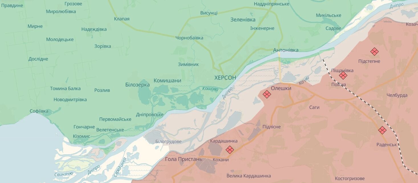 Росіяни атакували дроном цивільне авто у Херсон: є загиблий та поранений. Фото
