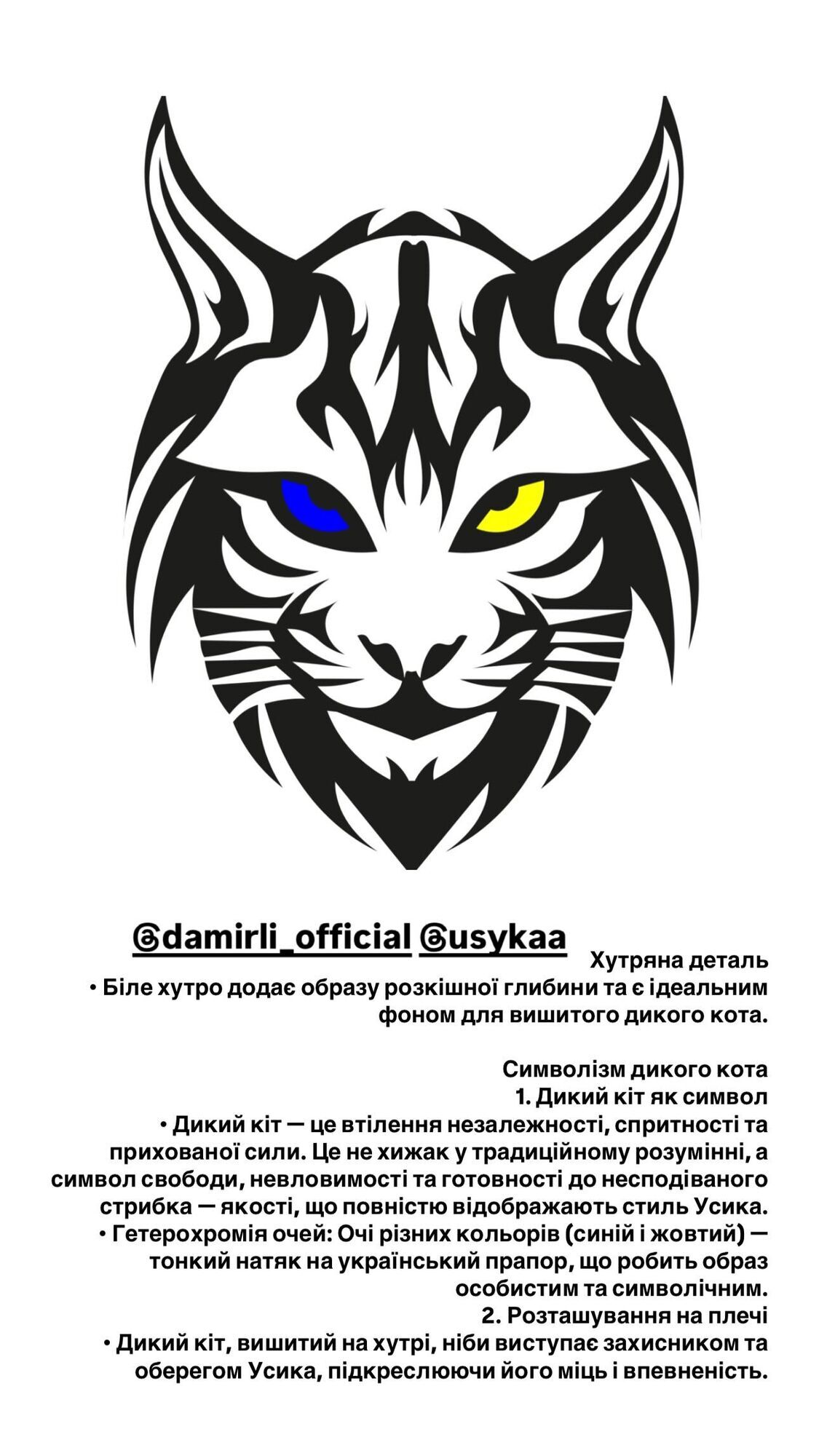 Дизайнерка костюма Усика розсекретила містичний символізм образу, що допоможе українцю перемогти Ф'юрі 