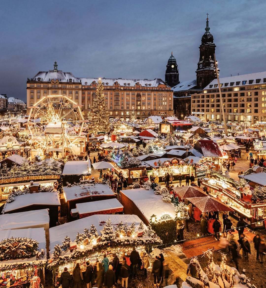 Топ-5 европейских городов с лучшими рождественскими ярмарками