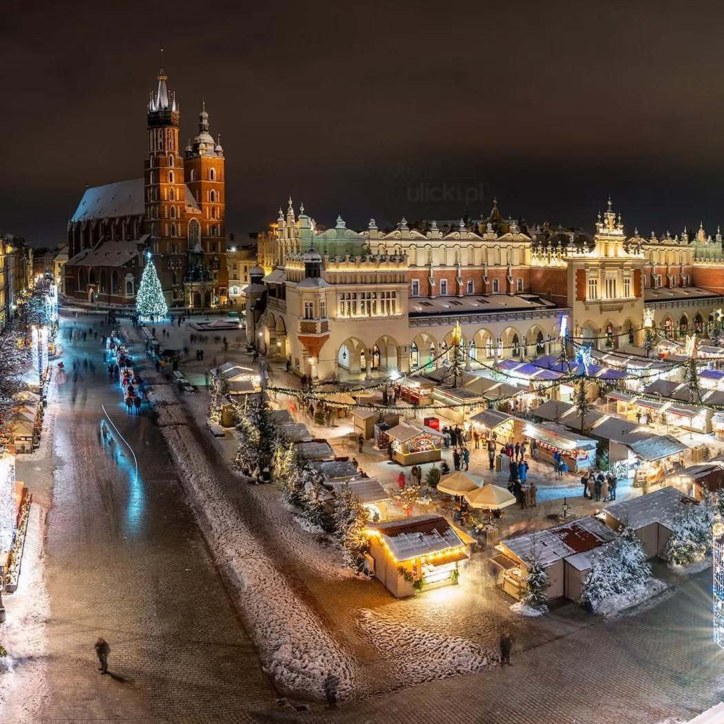 Топ-5 европейских городов с лучшими рождественскими ярмарками