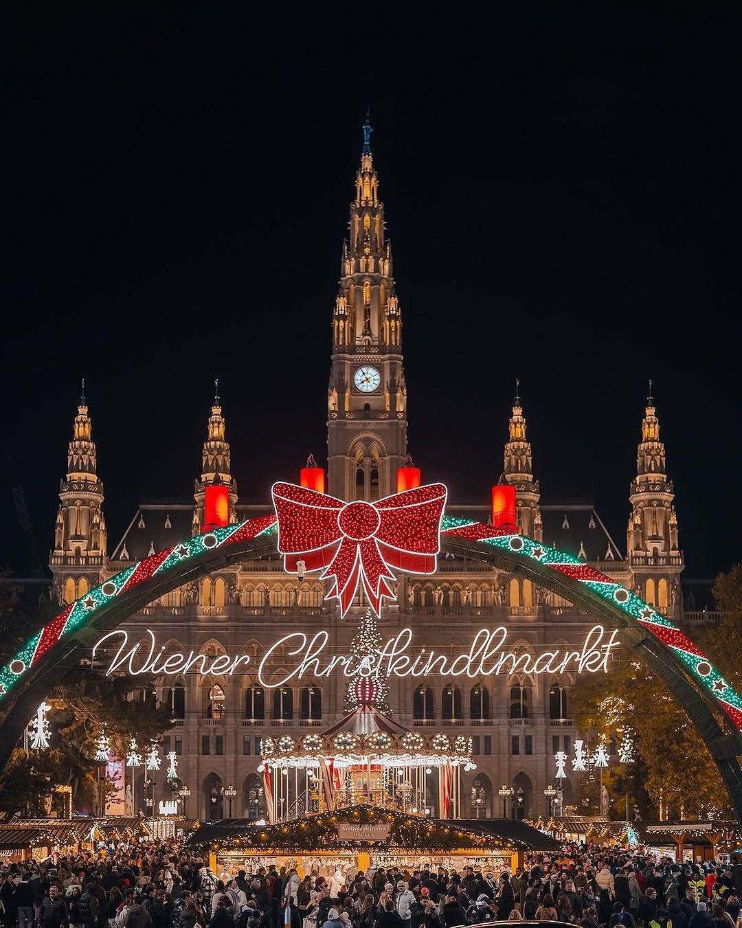 Топ-5 европейских городов с лучшими рождественскими ярмарками