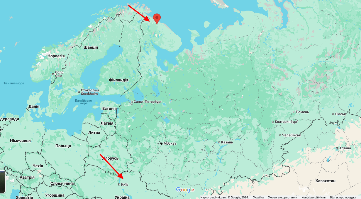 В Мурманской области прогремели мощные взрывы около базы Северного флота РФ: слышно было аж в Норвегии. Видео