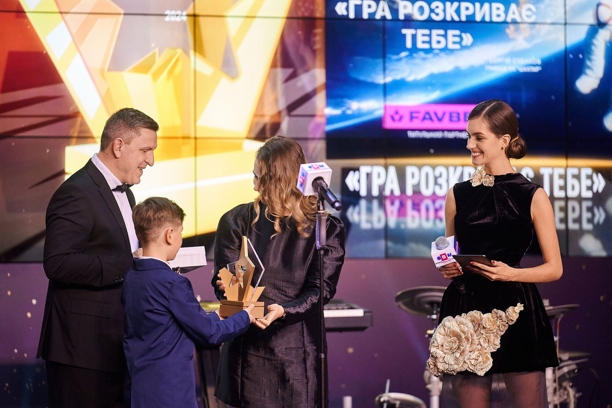 SBC Ukraine Awards 2024: в центре внимания – спорт, маркетинг и креативность