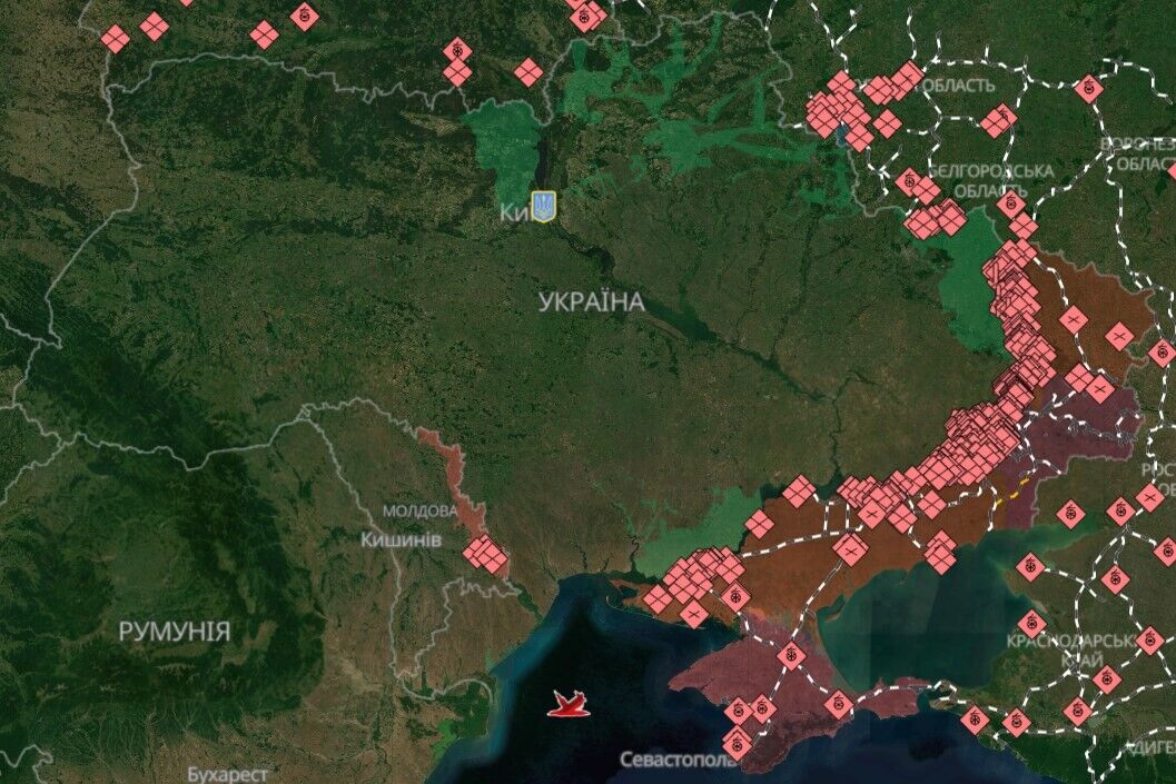 В ISW викрили брехню Герасимова щодо територіальних завоювань Росії: яка ситуація насправді. Карта 